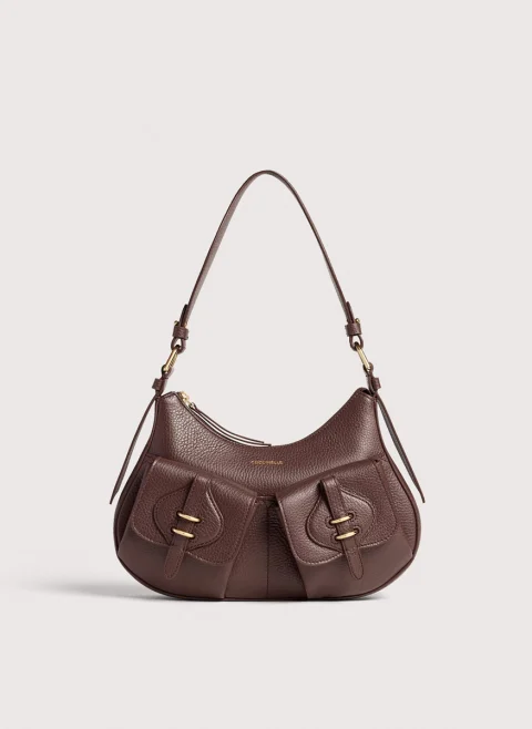 Чанта Coccinelle Mavery Pocket Eucalipto — снимка 9