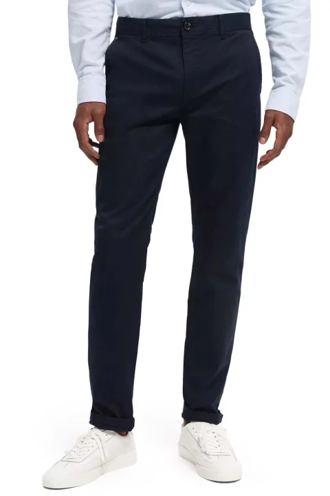 Панталон Essentials Mott Super Slim Fit Chino 179010 SC0002 night — снимка 2