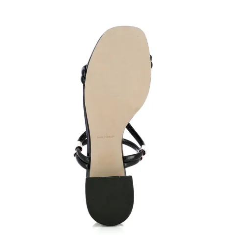Дамски Сандали На Ток WIRTH – 72017 SOREL BLACK — снимка 4
