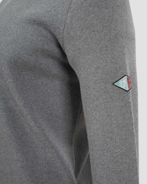 Sweatshirt in Grey — снимка 3