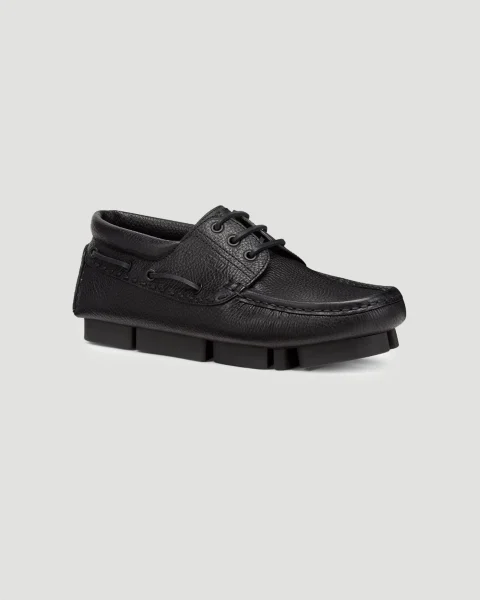 Deck Lace-Ups in Black — снимка 2