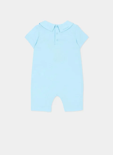 Боди с `Teddy` принт Moschino Kids — снимка 3