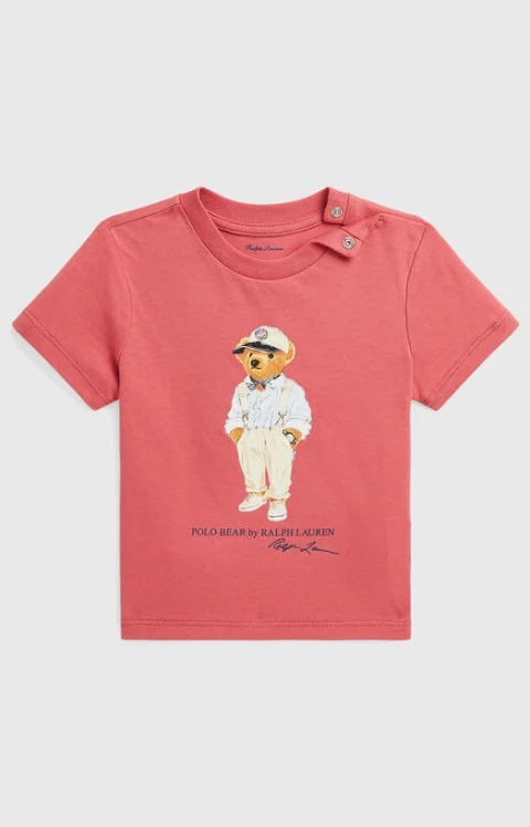 Тениска с Polo Bear принт