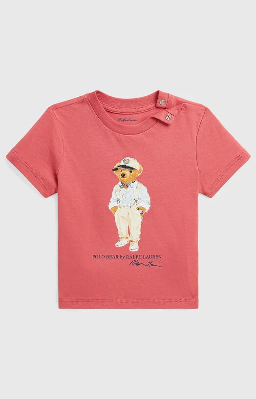 Тениска с Polo Bear принт