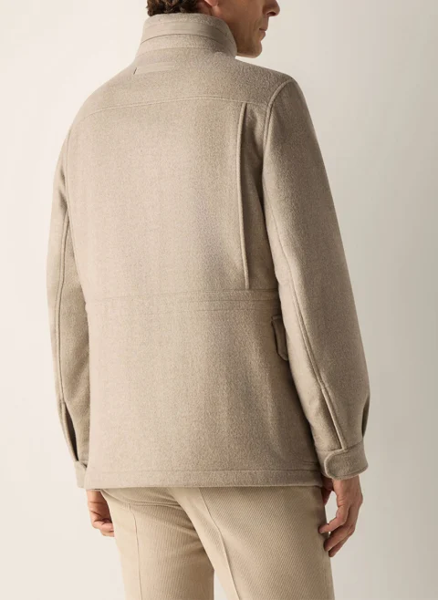 Яке от 100% кашмир Zegna — снимка 3