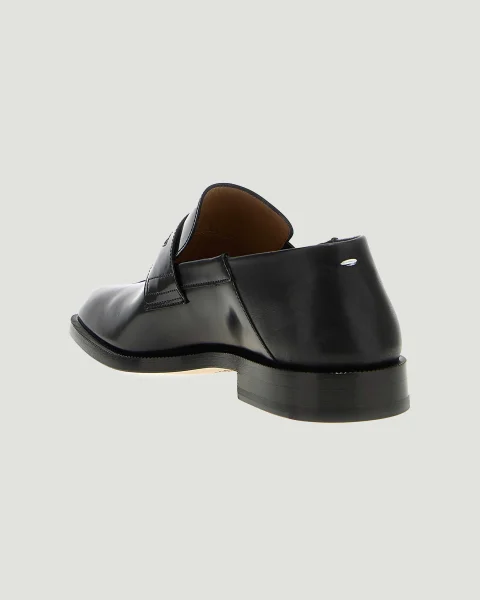 Tabi Slip-on Shoes in Black — снимка 2