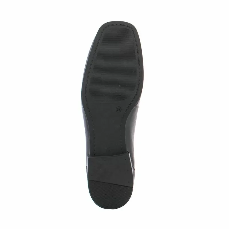 Дамски Мокасини VERONELLA – 045-5433 BLACK — снимка 5
