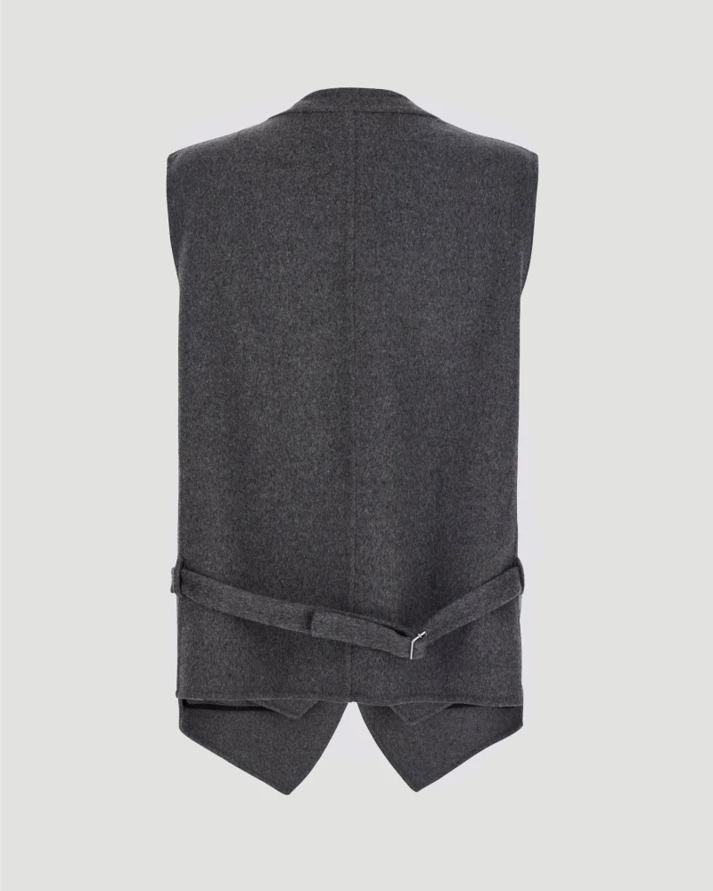 Double Face Wool Gilet — снимка 3