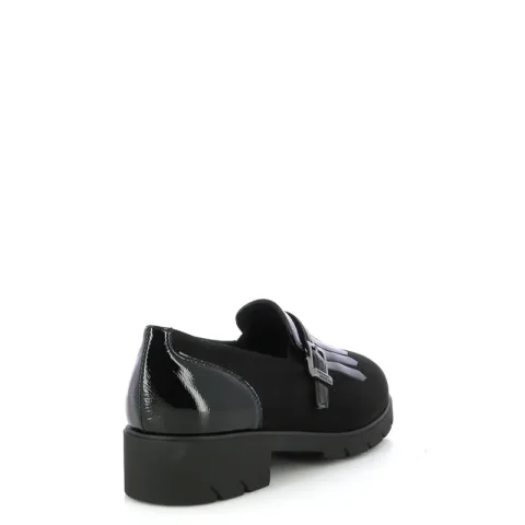 Дамски Лоуфър DONNA SERENA – 9E6255DS 850 NERO — снимка 2