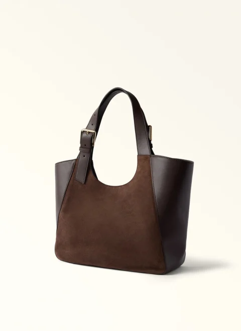 Чанта Furla Dora Toni Cioccolato — снимка 2