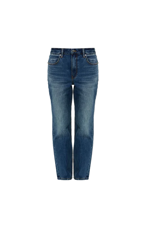 Tapered Jeans in Vintage Indigo