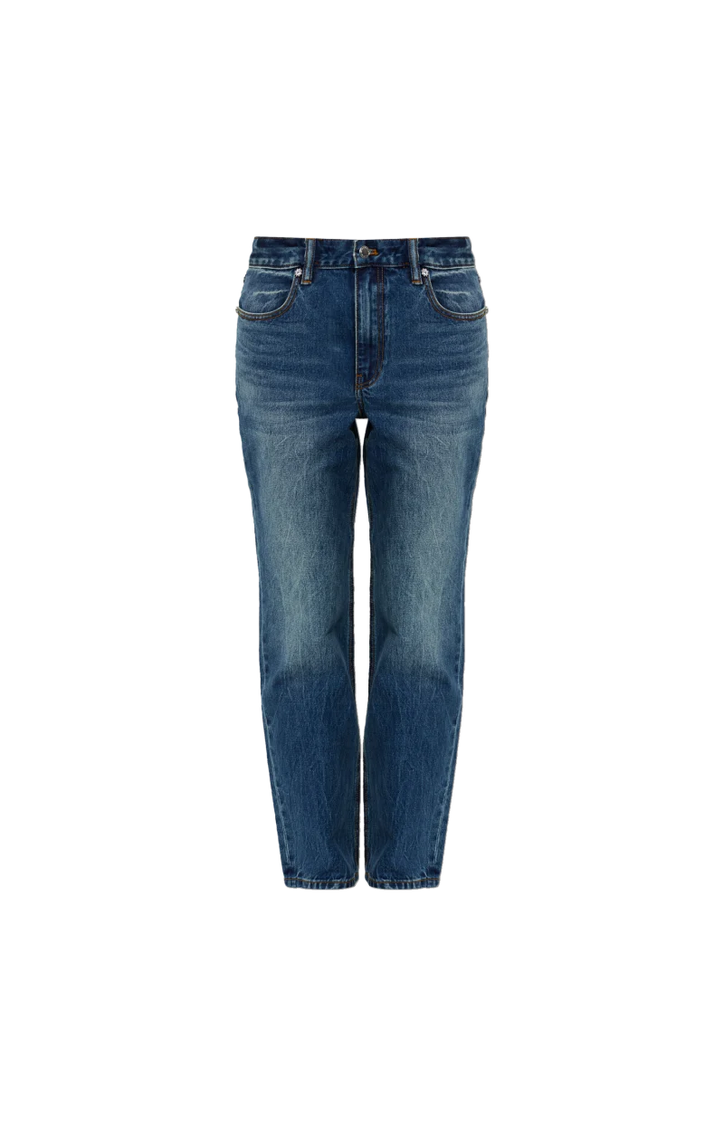 Tapered Jeans in Vintage Indigo