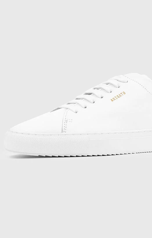 Бели кожени спортни обувки CLEAN 90 — снимка 5