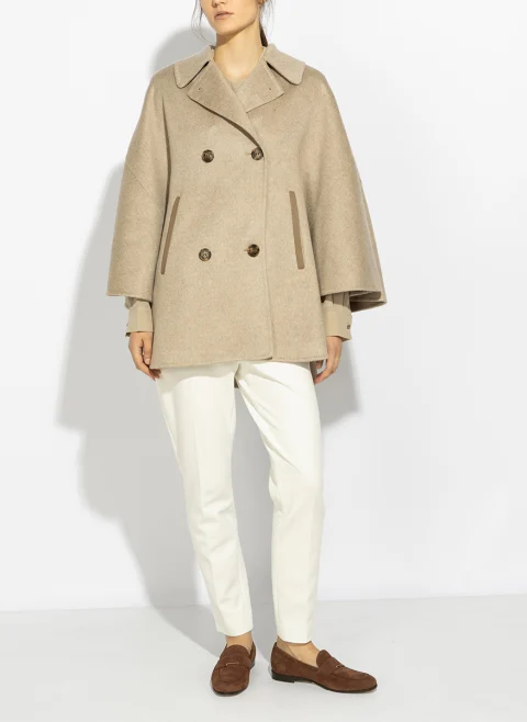 Пелерина от кашмир Max Mara Mxaospite