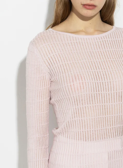 Пуловер с коприна Max Mara Studio Mstpedone — снимка 6