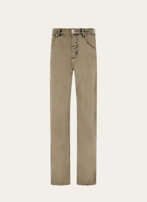 Деним 'Duty looks' Ferragamo — снимка 7