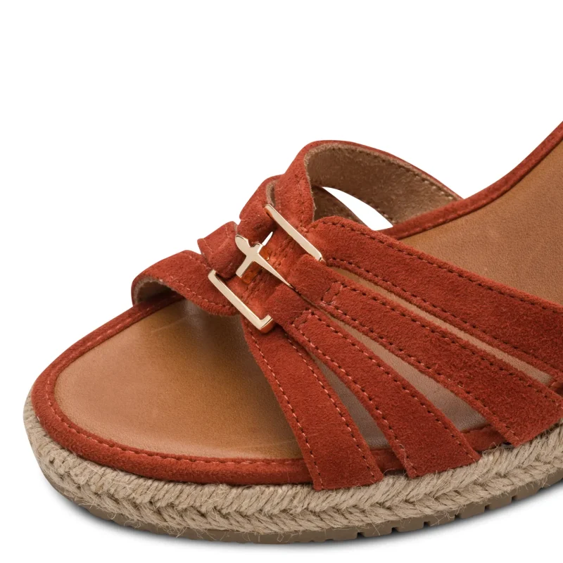Дамски Сандали На Платформа TAMARIS – 1-28312-46-672 TERRACOTTA — снимка 4