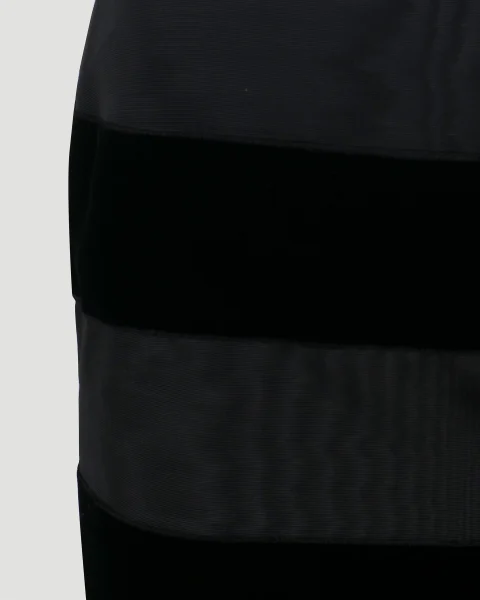 Mini Skirt in Faille Moiré — снимка 3