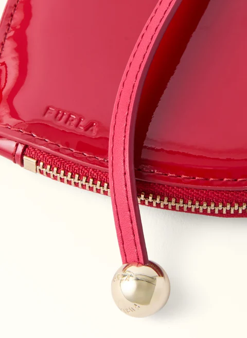 Кожен аксесоар за чанта Furla Laura Rosso — снимка 3