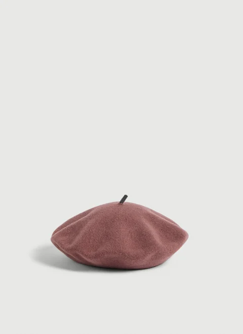 Барета с вълна Brunello Cucinelli Kids — снимка 3