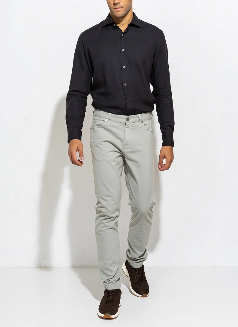 Деним от памук Zegna