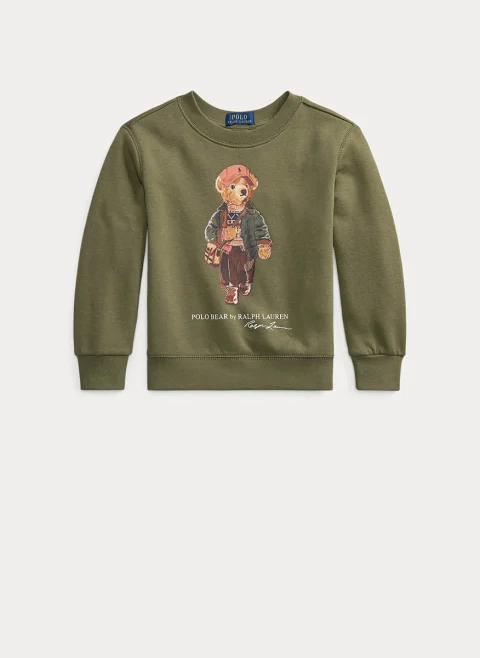 Суитшърт 'Polo Bear' Ralph Lauren Kids 2-7
