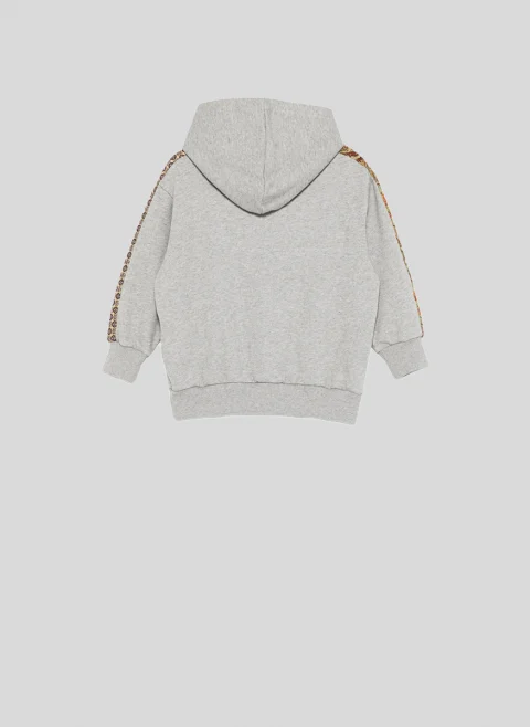 Суитшърт с бродерия 'Pegasus' Etro Kids — снимка 2