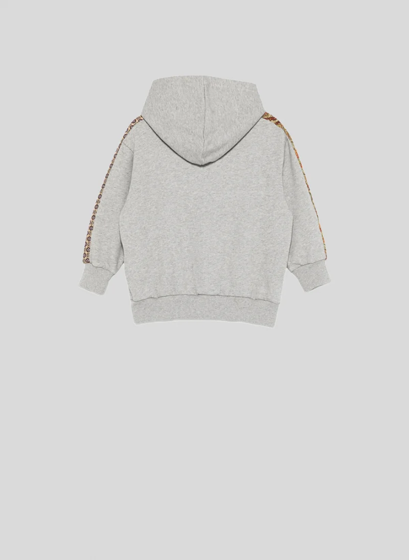 Суитшърт с бродерия 'Pegasus' Etro Kids — снимка 2