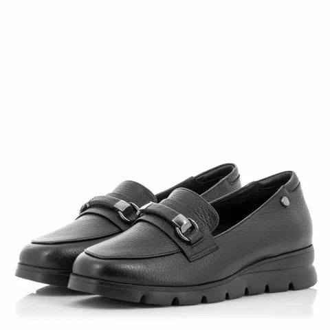 Дамски Мокасини VERONELLA – 375-5757 BLACK — снимка 2
