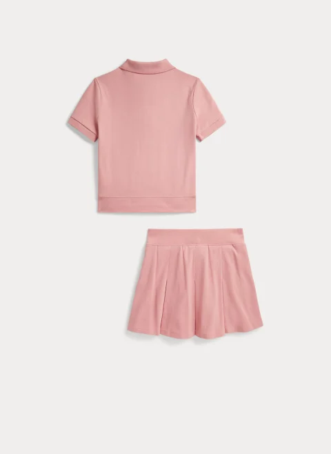 Комплект с бродерия 'Polo Bear' Ralph Lauren Kids 7-14 — снимка 2