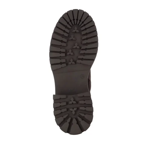 Дамски Равни Боти CARLO FABIANI – 247-8517 247-8517 BROWN SUEDE — снимка 4