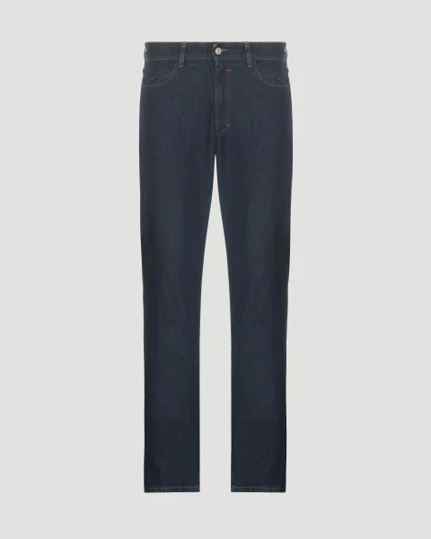 Skinny Jeans in Navy Denim