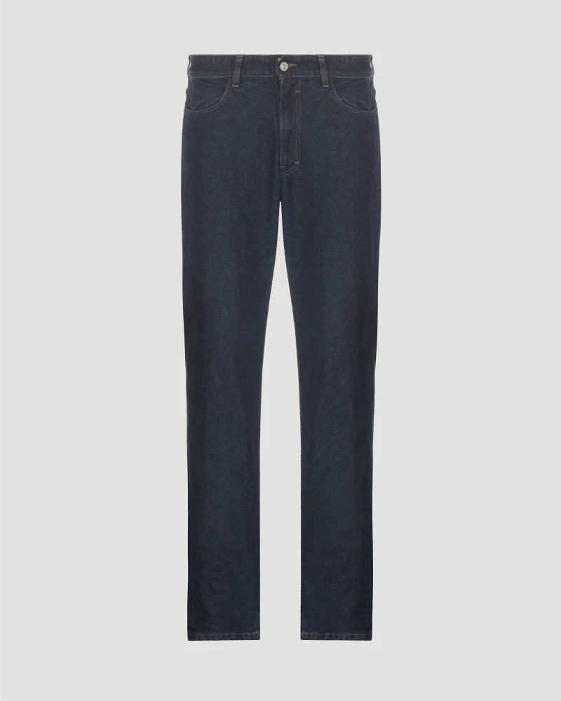 Skinny Jeans in Navy Denim