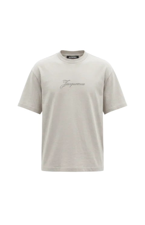Logo-Embroidered T-Shirt