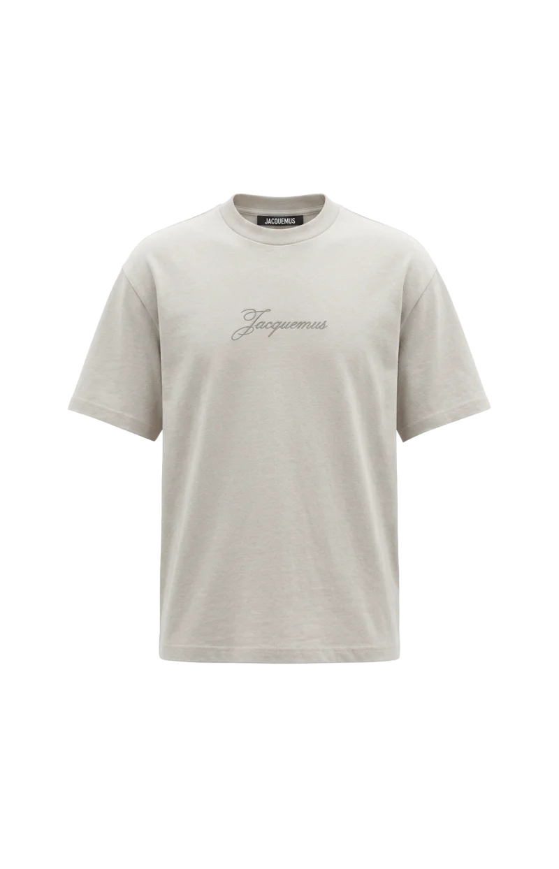Logo-Embroidered T-Shirt