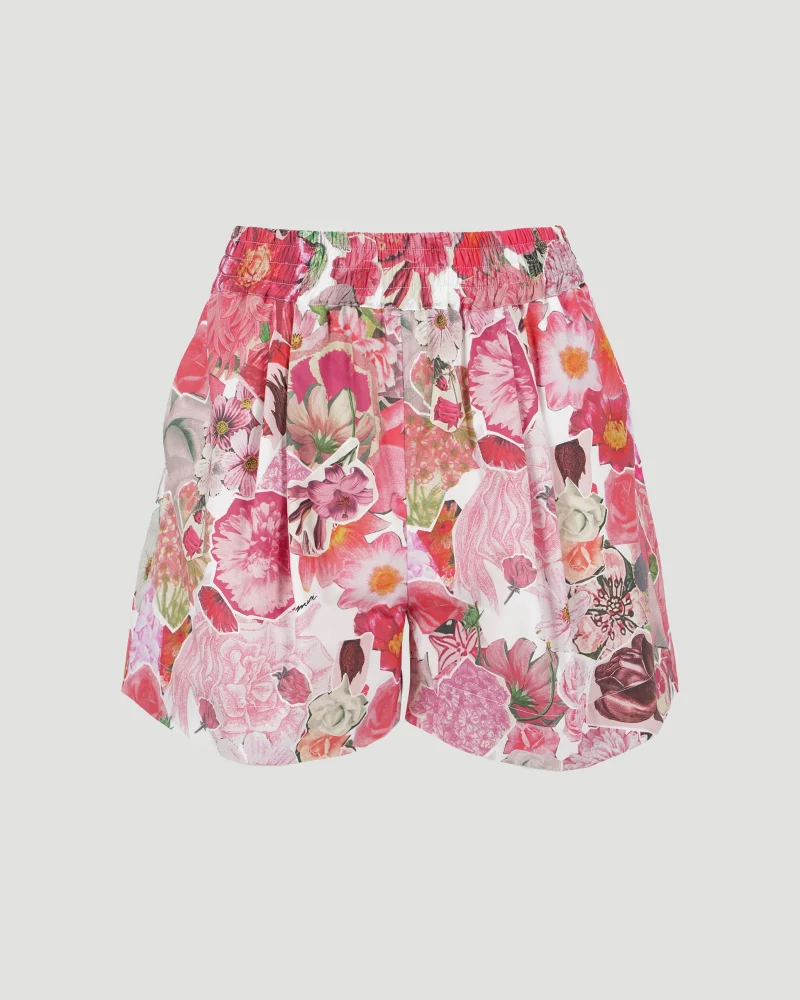Floral Print Shorts