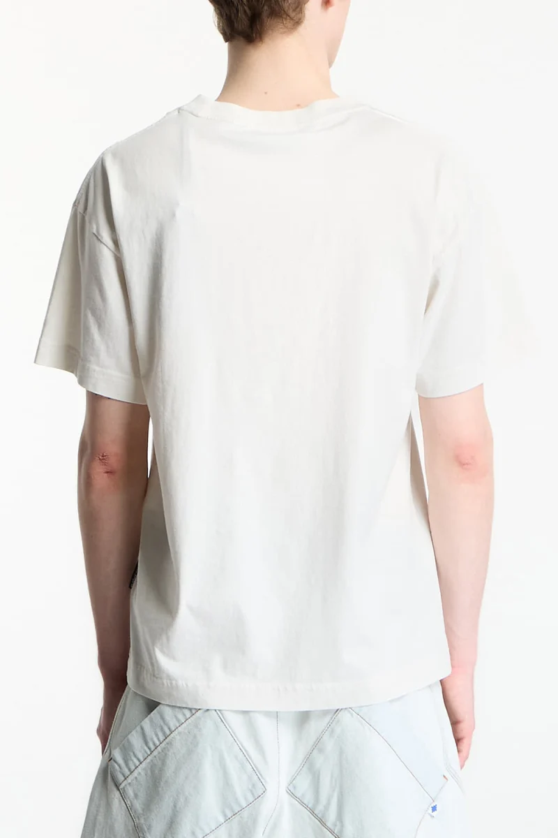 T-Shirt Pinup Regular PMAA109S26JER00F 0384-off white multicolor — снимка 2