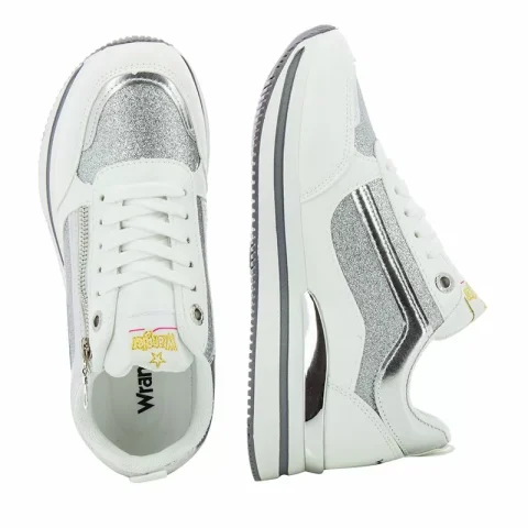 Дамски Сникърс WRANGLER – WL32730S -WHITE — снимка 5