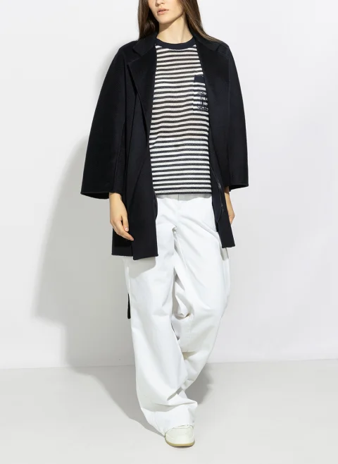 Палто от кашмир Max Mara Mxmdetto — снимка 5