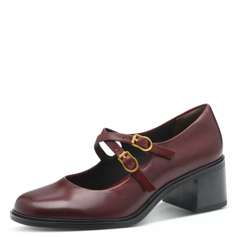 Токчета TAMARIS – 1-22411-45-537 MERLOT — снимка 3