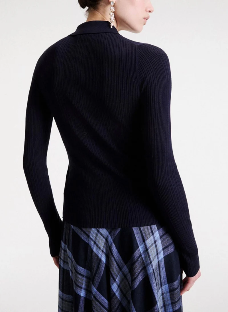 Вталена жилетка с 'jewel' детайл Marella Mllbaco — снимка 3