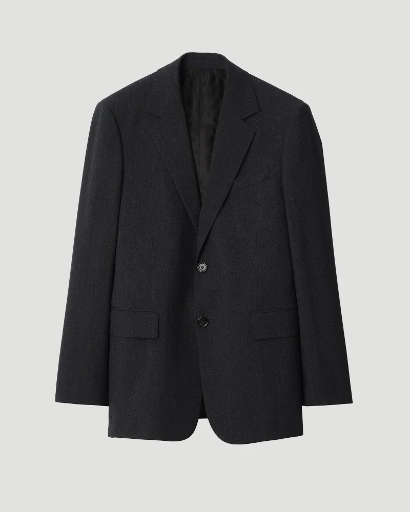 Single-Breasted Jacket