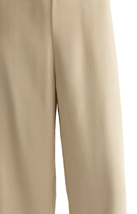 Lounge Viscose Trousers in Rock — снимка 2