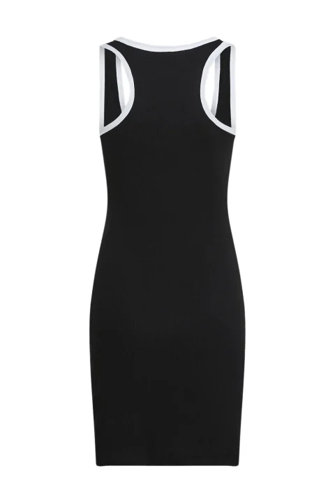 Рокля Essential Logo Beach B2W46087 999 black — снимка 2