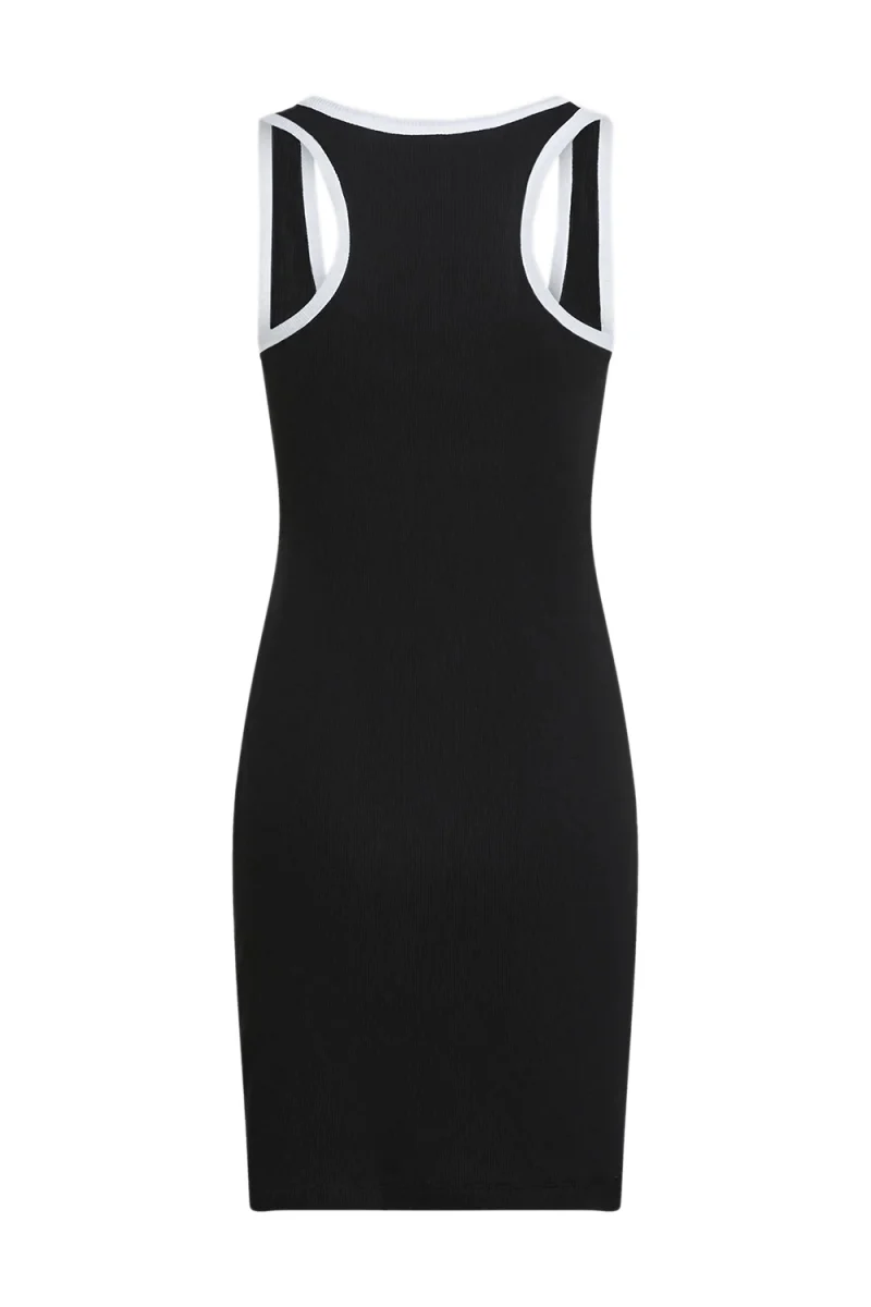 Рокля Essential Logo Beach B2W46087 999 black — снимка 2