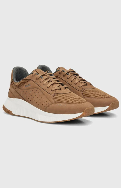 Бежови спортни обувки TTNM EVO — снимка 3