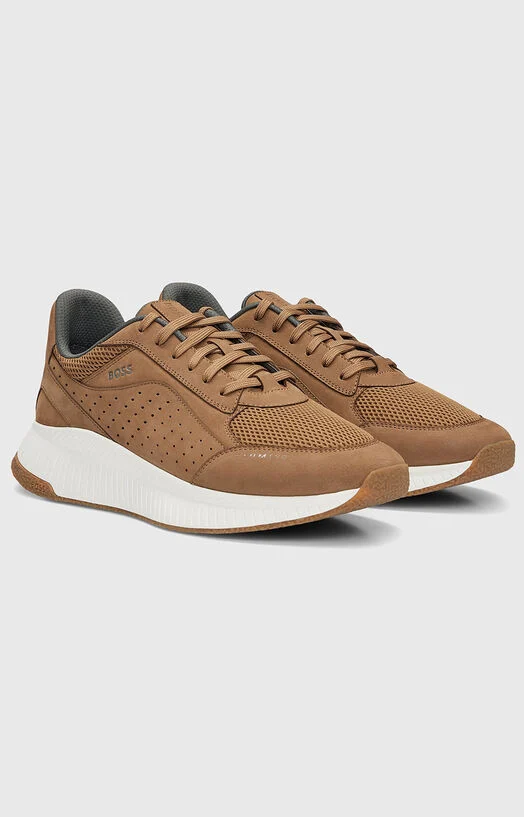 Бежови спортни обувки TTNM EVO — снимка 3