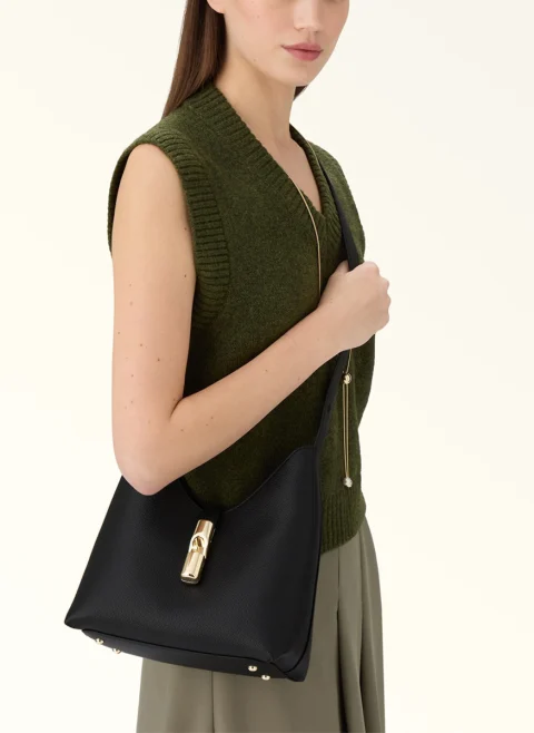Мини чанта Furla Goccia Nero — снимка 3