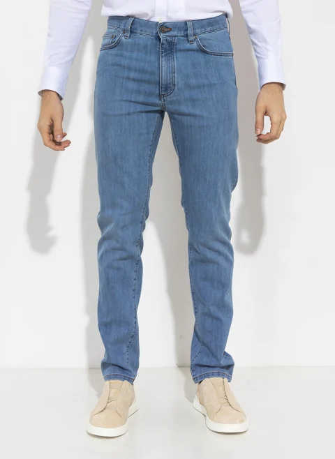 Деним 'Timeless choice' Zegna — снимка 5