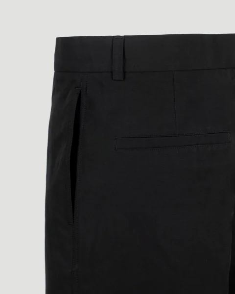 Tailored Shorts in Black — снимка 2